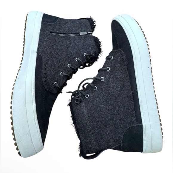 Sperry Womens Crest Lug High Top Sneaker - 10M - Picture 9 of 10